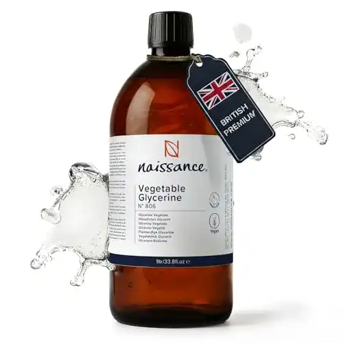 Die beste Pflanzliches Glycerin Naissance (Glyzerin/Glycerol) (Nr. 806) 1 Liter 2026 Test Bestseller Pflanzliches Glycerin Naissance (Glyzerin/Glycerol) (Nr. 806) 1 Liter