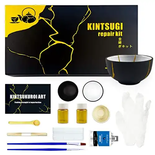 Kintsugi-Set LAMXIN Kintsugi Set, kintsugi reparaturset