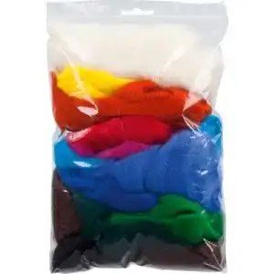 Schafwolle Knorr Prandell 212506300 Märchenwolle Mix