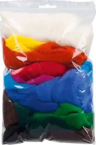 Schafwolle Knorr Prandell 212506300 Märchenwolle Mix