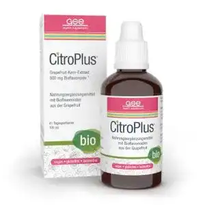 Grapefruitkernextrakt GSE CitroPlus® 800 mg, 100 ml