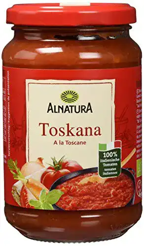 Tomatensauce Alnatura Bio Toskana, 6er Pack