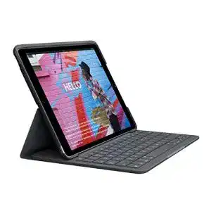 iPad-Tastatur Logitech Slim Folio für iPad, Tastatur-Case