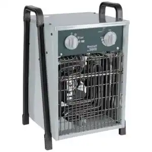 Heizlüfter 5 kW Einhell Elektro-Heizer EH 5000, 400 V, Axiallüfter