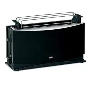 Braun-Toaster Braun Household Braun MultiQuick 5 HT 550 BK