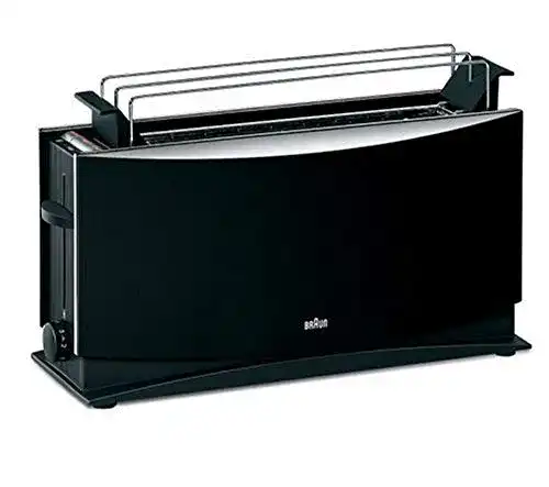 Braun-Toaster Braun Household Braun MultiQuick 5 HT 550 BK