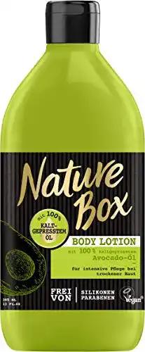 Nature-Box-Bodylotion Nature Box Body Lotion Avocado-Öl, 3er