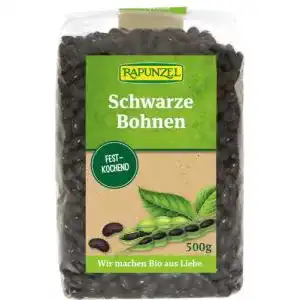 Schwarze Bohnen Rapunzel Bio Bohnen schwarz (1 x 500 gr)