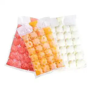 Eiswürfelbeutel sinzau Eiswürfelform, für Eis oder Saft, 1200