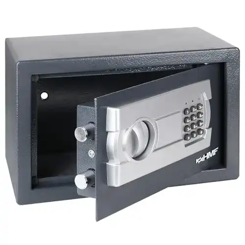 Tresor HMF 4612112 Möbel Elektronikschloss 31,0 x 20,0 x 20,0 cm