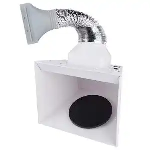 Airbrush-Absauganlage Fengda Tragbare Airbrush Spritzkabine