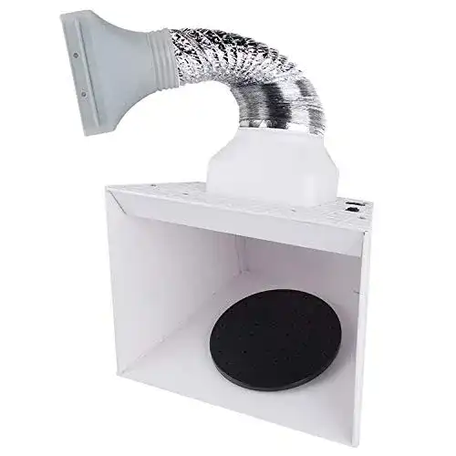 Airbrush-Absauganlage Fengda Tragbare Airbrush Spritzkabine