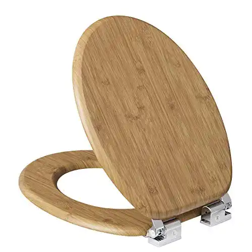WC-Sitz aus Holz mit Absenkautomatik eSituro Toilettendeckel