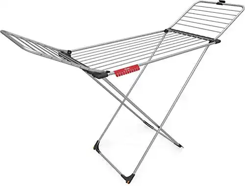 Wäscheständer Aluminium Vileda Aluminium 100 ausziehbar