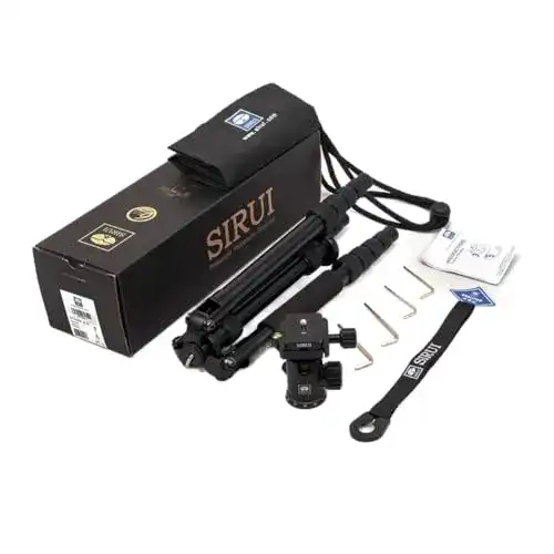 Die beste Sirui-Stativ SIRUI NT-1005X/E-10 Universal Traveler Drei-/Einbein 2026 Test Bestseller Sirui-Stativ SIRUI NT-1005X/E-10 Universal Traveler Drei-/Einbein