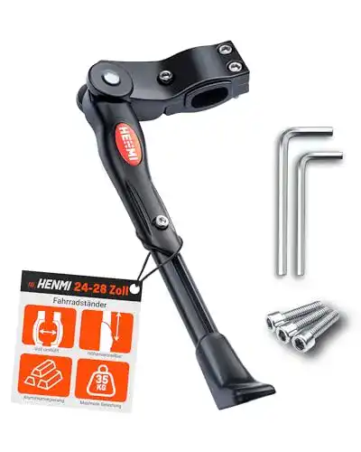Die beste Fahrradständer für E-Bike HENMI Fahrradständer 24-28 Zoll, 4 cm 2026 Test Bestseller Fahrradständer für E-Bike HENMI Fahrradständer 24-28 Zoll, 4 cm