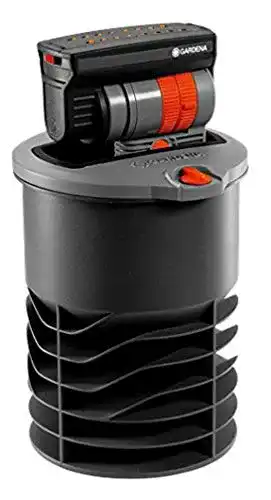 Gardena-Rasensprenger Gardena Sprinklersystem Versenk-Viereckregner