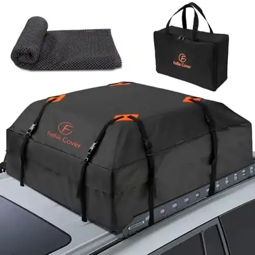 Faltbare Dachbox F Fellie Cover Auto Dachtasche 443L