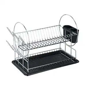 Abtropfgestell WENKO, WK2372, Geschirrabtropfer AA8Premium