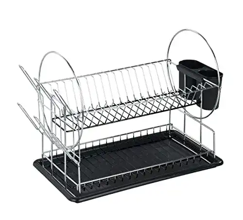 Abtropfgestell WENKO, WK2372, Geschirrabtropfer AA8Premium