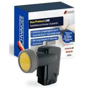 Wideband-LNB SCHWAIGER 371 Quad LNB Low Noise