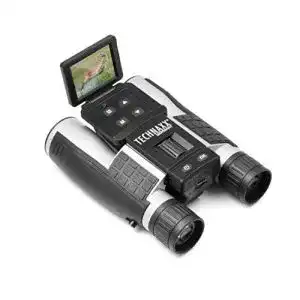 Fernglas mit Kamera Technaxx Fernglas FullHD-Kamera mit Display