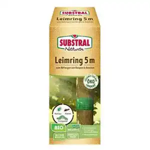 Leimring Substral Naturen Bio, inkl. Bindedraht, 5m