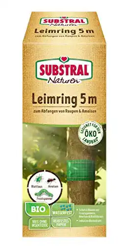 Leimring Substral Naturen Bio, inkl. Bindedraht, 5m