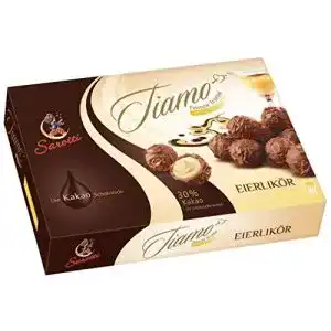Sarotti-Schokolade Sarotti Tiamo Feinste Trüffel Eierlikör