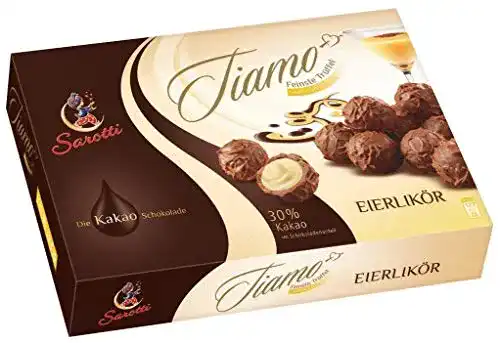 Sarotti-Schokolade Sarotti Tiamo Feinste Trüffel Eierlikör