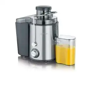 Entsafter SEVERIN, geräuscharme Saftmaschine, 500 ml
