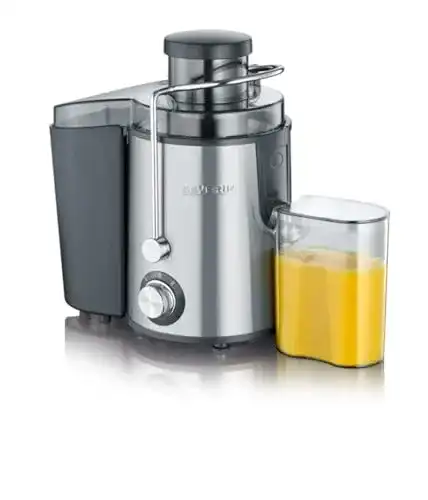 Entsafter SEVERIN, geräuscharme Saftmaschine, 500 ml