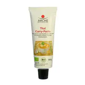 Gelbe Currypaste Arche Naturküche Bio Thai Curry Paste, 50 g