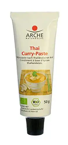 Gelbe Currypaste Arche Naturküche Bio Thai Curry Paste, 50 g
