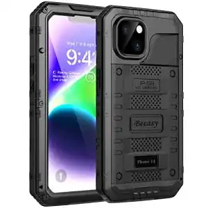 iPhone-14-360-Grad-Hülle Beeasy für iPhone 14 Wasserdicht
