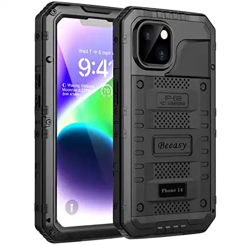 iPhone-14-360-Grad-Hülle Beeasy für iPhone 14 Wasserdicht