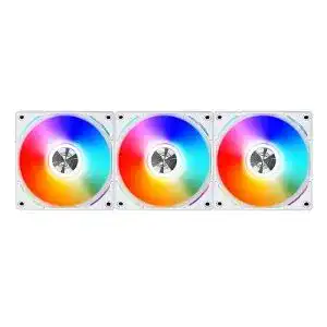 Lian-Li Uni Fan Lian Li AL120 RGB PWM Lüfter, 3er Pack inkl.