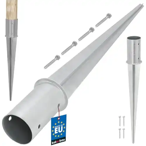 Einschlaghülsen KOTARBAU ® Einschlagbodenhülse Ø 80mm