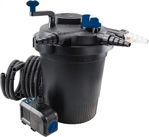 T.I.P-Pumpen T.I.P. Teichfilter – Teichdruckfilter-Set 15.000 l