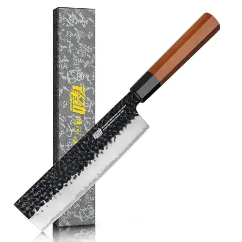Nakiri-Messer FINDKING 7 Zoll Nakiri Messer, Dynasty Serie