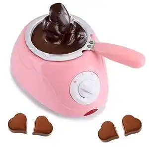 Schokofondue elektrisch OKBY Melting Pot – Elektro-Praline