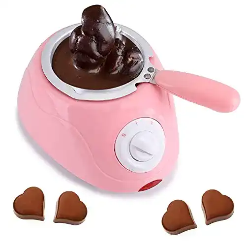 Schokofondue elektrisch OKBY Melting Pot – Elektro-Praline