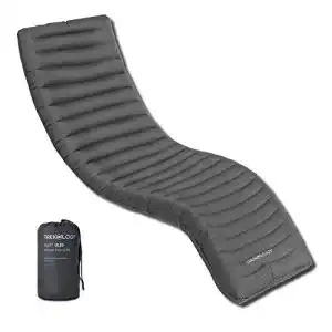 Isomatte (10 cm) TREKOLOGY Isomatte aufblasbar, Sleeping Pad