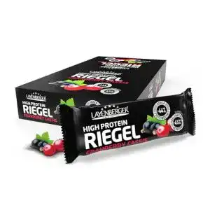 Proteinriegel Layenberger High Protein Riegel Cranberry-Cassis