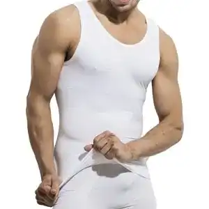 Shapewear UnsichtBra Unterhemd Herren Body Shaper