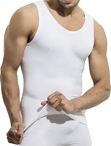 Shapewear UnsichtBra Unterhemd Herren Body Shaper