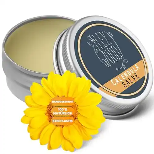 Ringelblumensalbe The Ilex Wood, ganz natürlicher Balsam 100 ml
