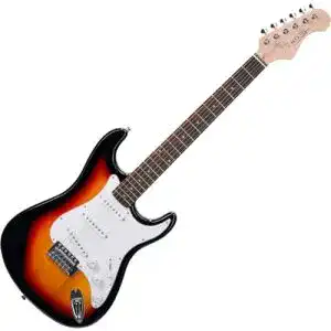 Rocktile-E-Gitarre ROCKTILE Sphere Classic Sunburst E-Gitarre