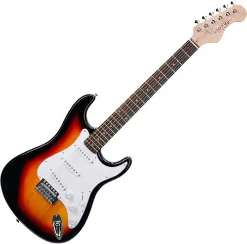 Rocktile-E-Gitarre ROCKTILE Sphere Classic Sunburst E-Gitarre