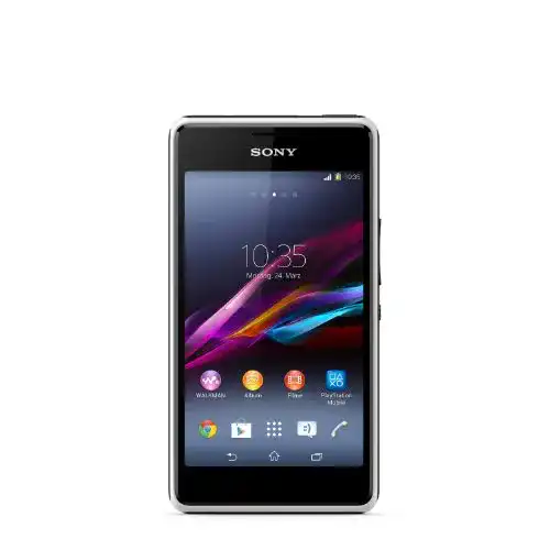 Smartphone 4 Zoll Sony Xperia E1 Dual Smartphone 10,2 cm
